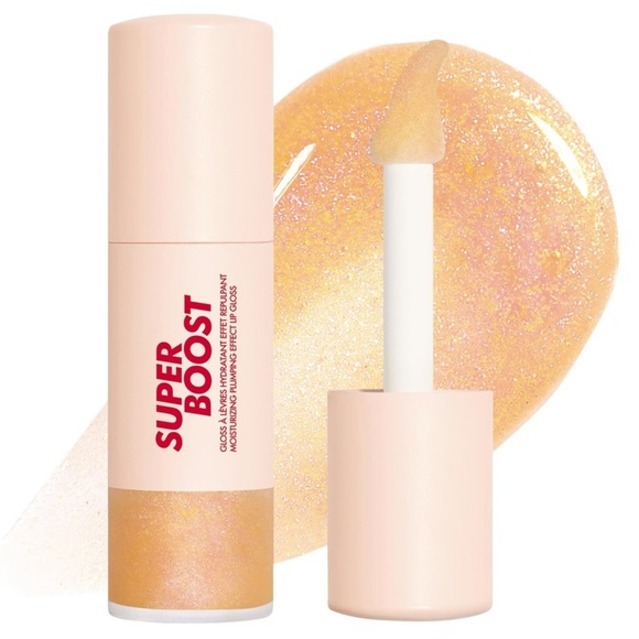 Makeup Forever Other - MAKE UP FOR EVER Super Boost Moisturizing & Plumping Lip Gloss